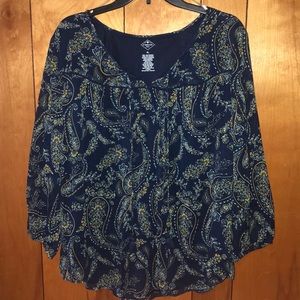 St. John’s Bay blouse